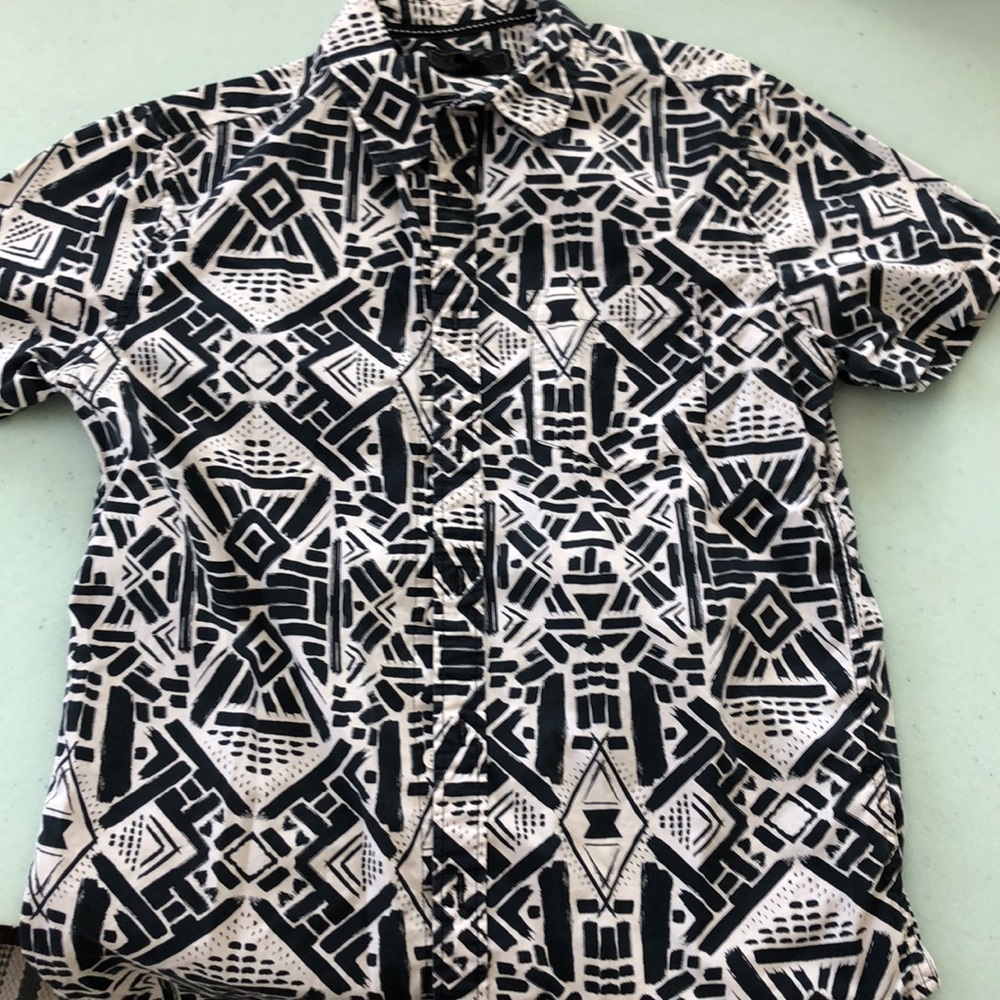 Small Button Up